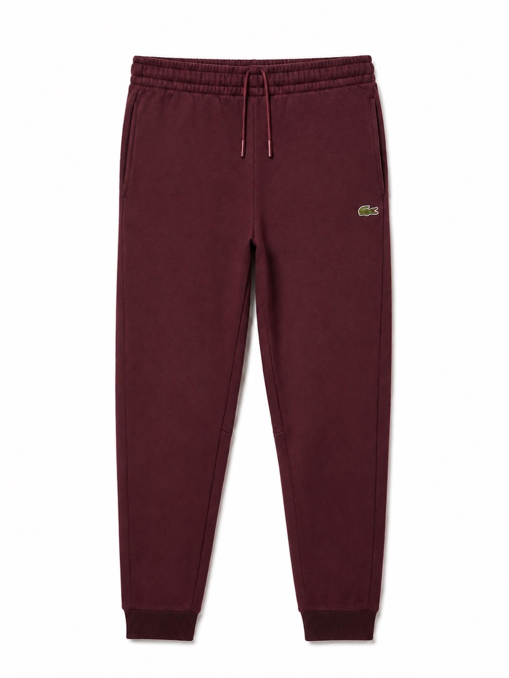 Lacoste Men's Tapered Fit size US small Fr 3
Burgundy sweatpants GUC